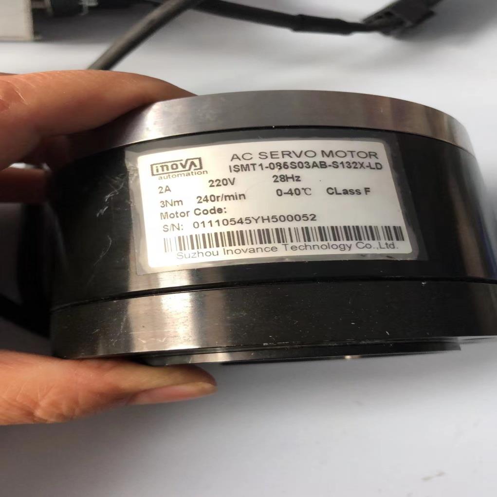 汇川DD伺服电机，ISMT1-085S03AB-S132X-