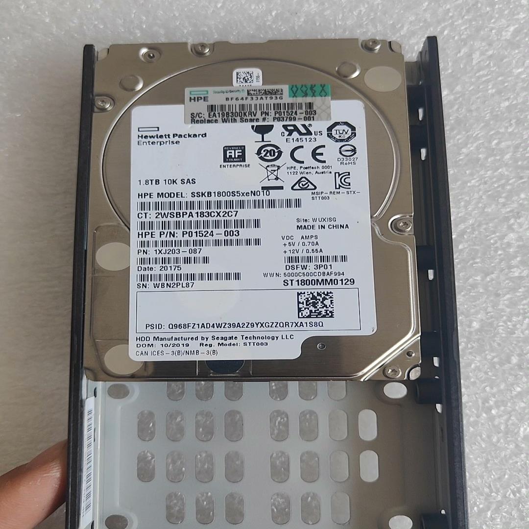（设备配件）HP P03799 3PAR 1.8TB 10K SAS