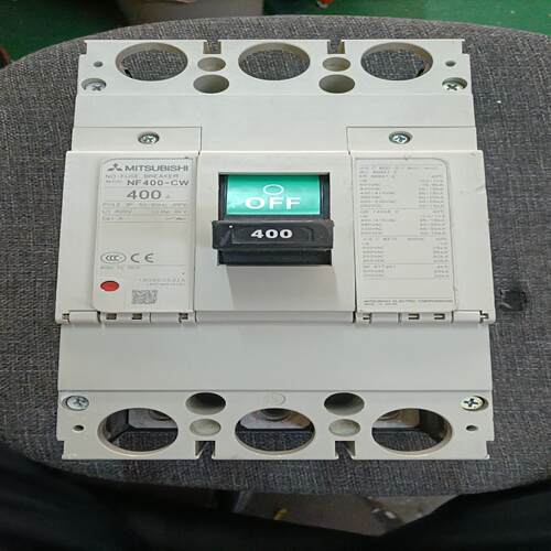 原装制器三凌开关NF400-CW.    400A
