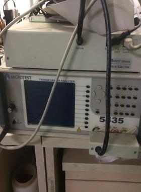 处理台湾益和/MICROTEST LCR电桥测试仪机能检查机
