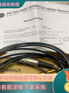 现货全新PETER HIRT T101F笔式传感器