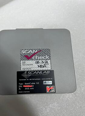 [德峰]SCANLAB振镜 basicube 10 355nm年份新