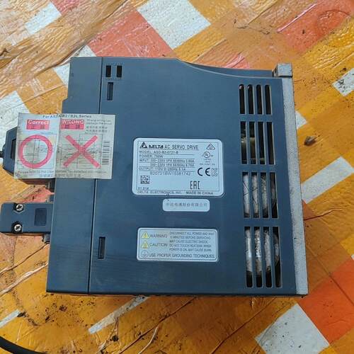 {莱茵电子商行}台达B2折机私服驱动器ASD-B2-0721-B  750W