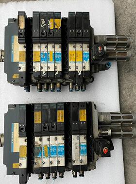 FESTO费斯托电磁阀，VIMP-03-B，共计2套，如图所