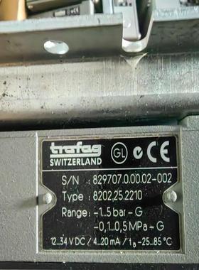 [德峰] Trafag8202.25.2210 压力   传感器-