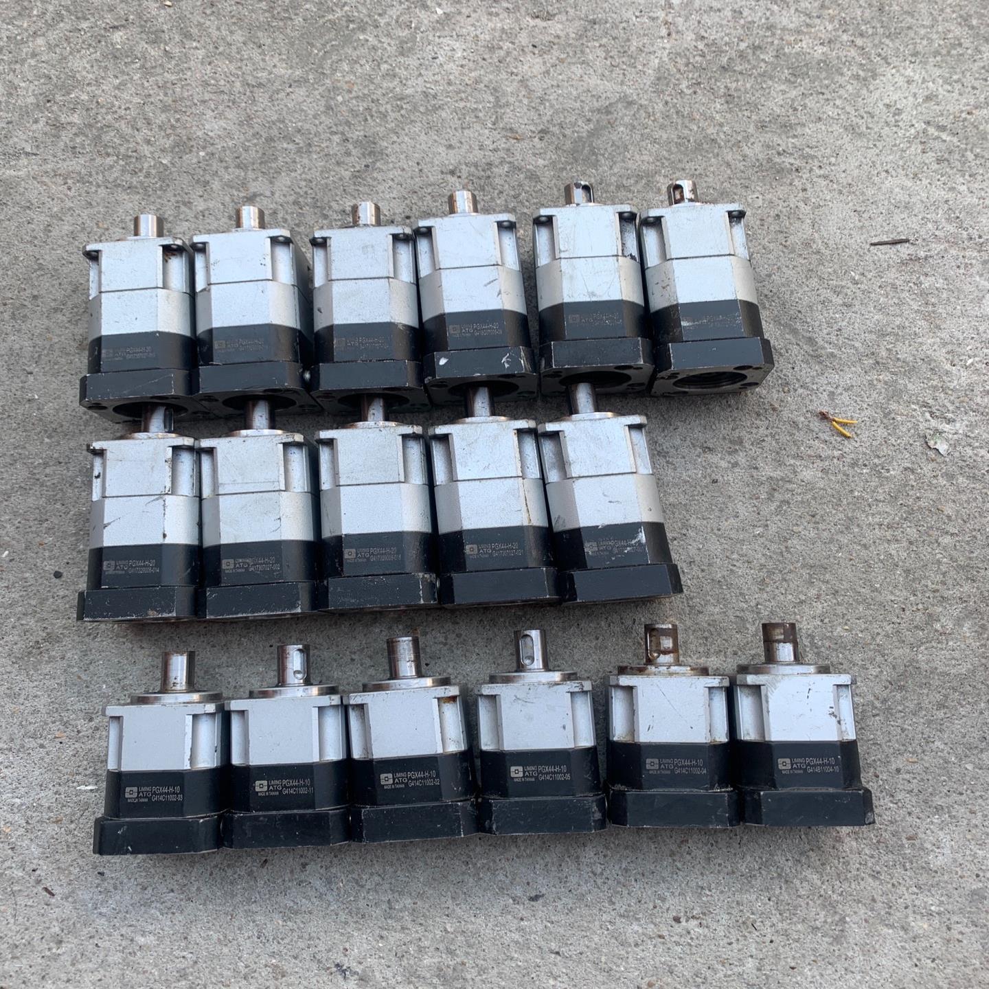 台湾100W利明lIMING行星减速机 PGX44-H-