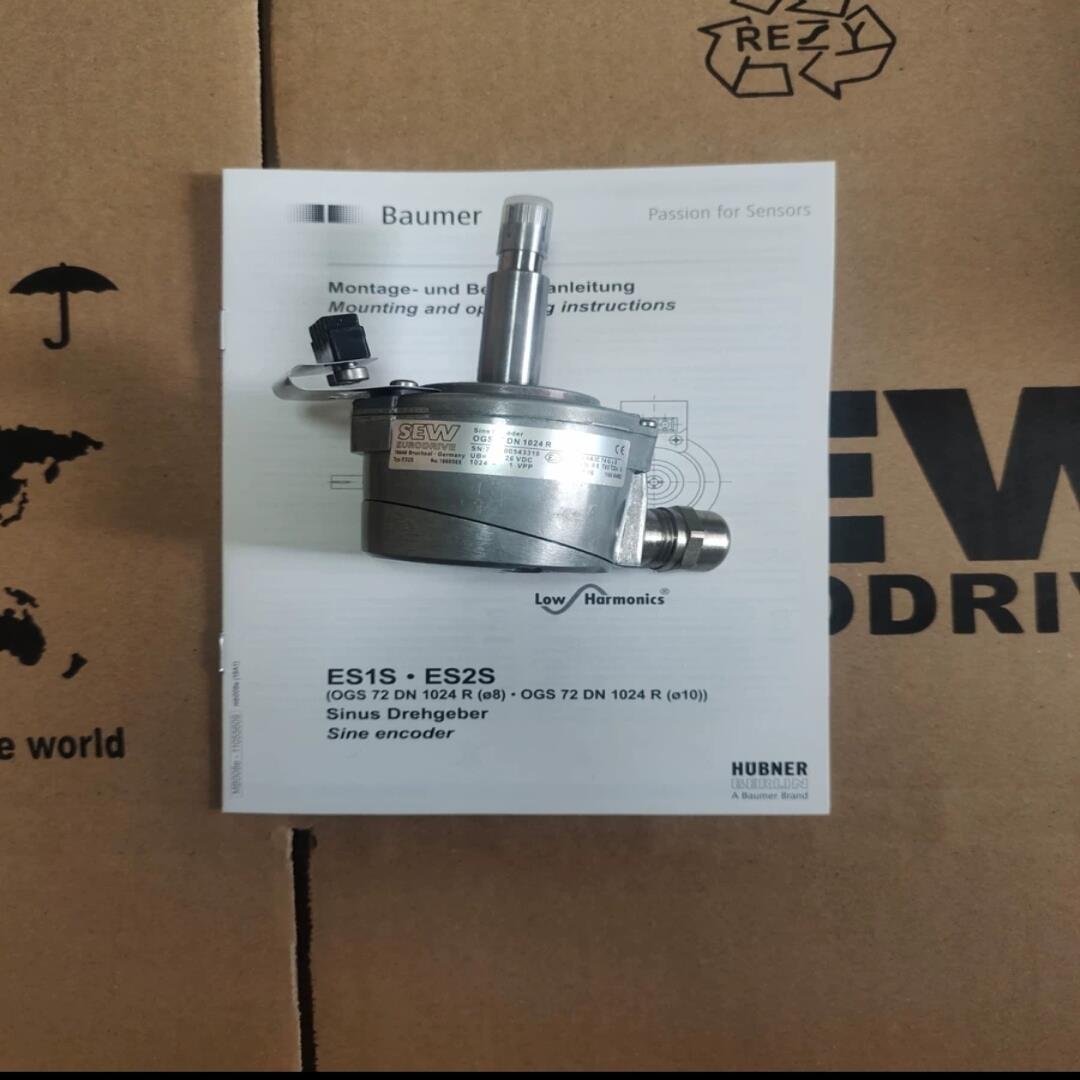 全新sew编码器ES2S，NO:186050X，OGS72D