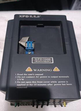 （请询价）西普达变频器XPD2000-2R2G3/4R0P3少面板