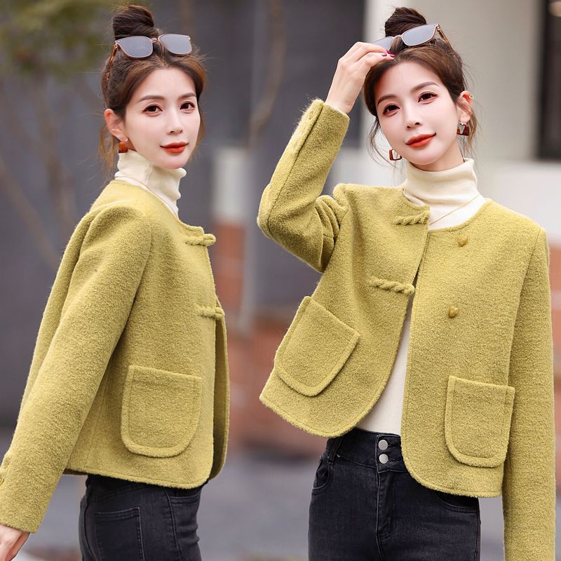 名媛小香风外套女短款2024春秋冬新款今年流行独特超好看上衣