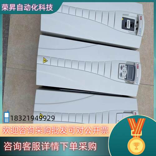 现货ABB变频器 37kw ACS510-01-072A-4 A