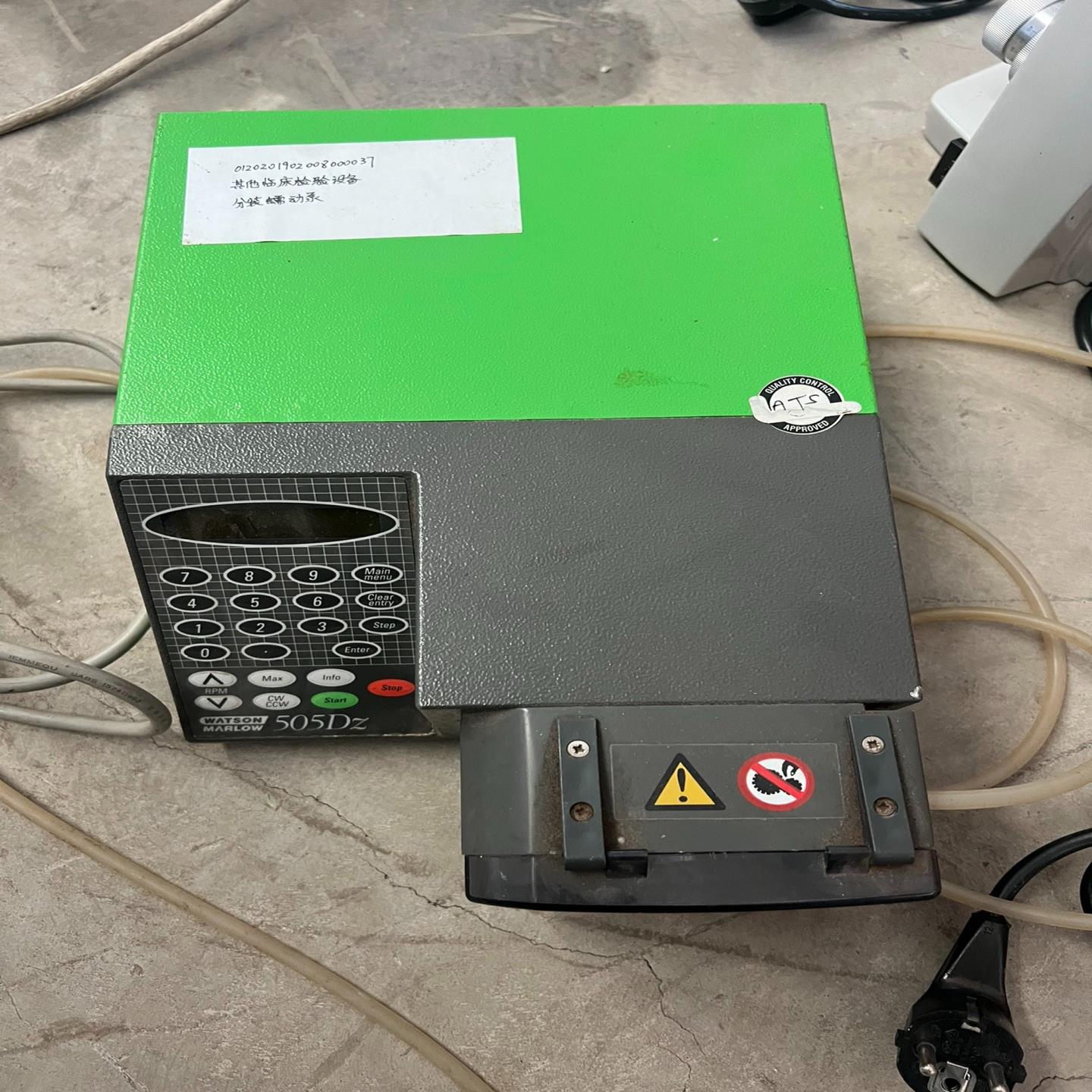 （设备配件）高精度马洛沃森505WATSON 蠕动泵功能MARLOWDZ