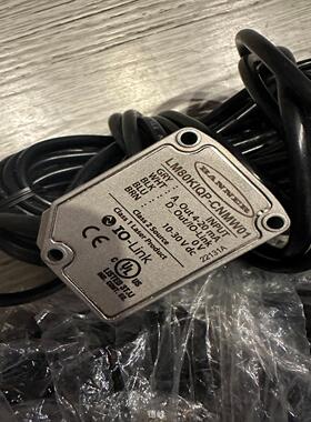 [德峰]LM80KIQP-CNMW01 邦纳激光测距传感器  高精度