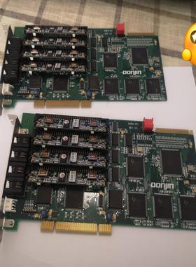 （设备配件）东进语音卡，DONJIN东进D081A-PCI REV:2.