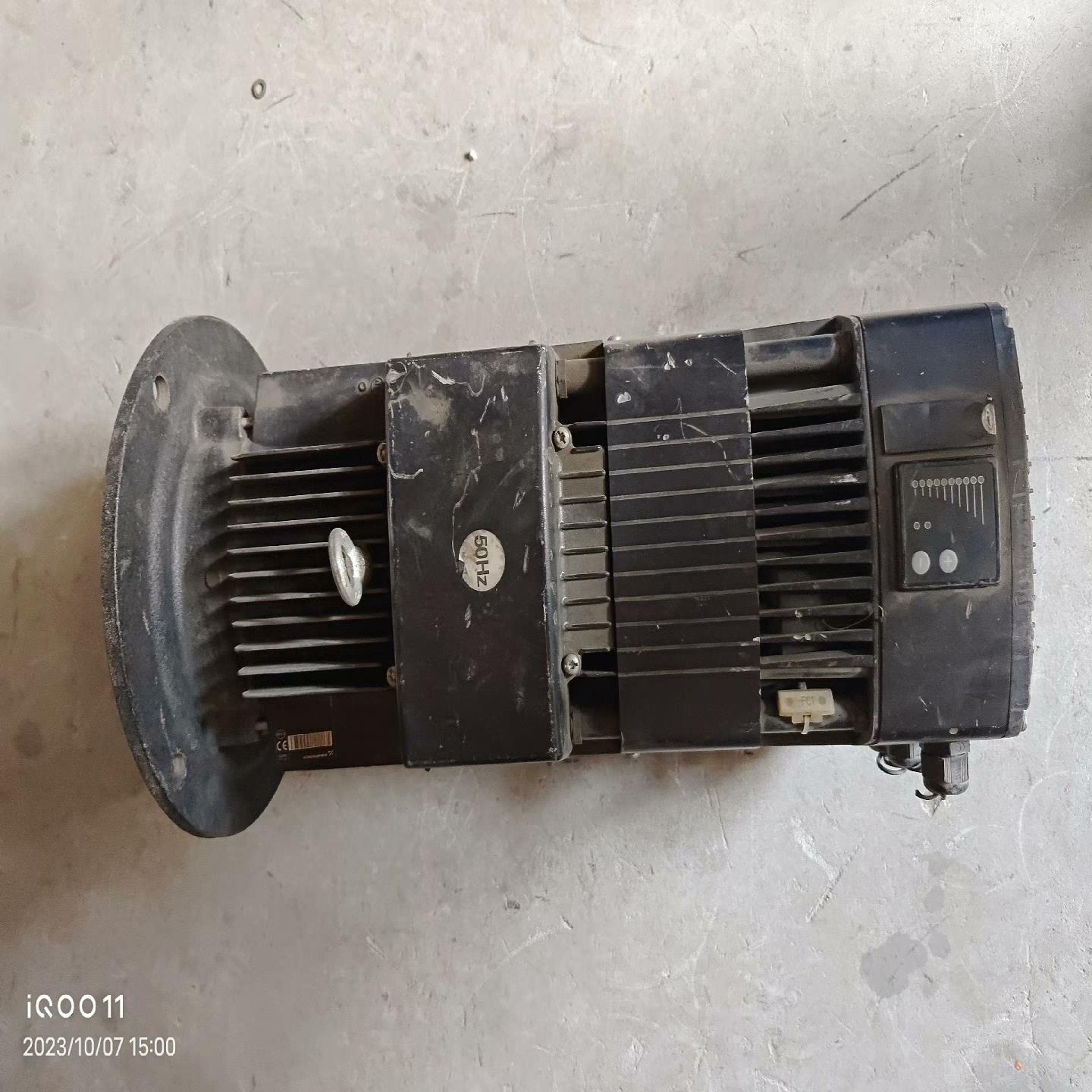 格兰富水泵电机132SC2-38F具体型号不全剐蹭掉了，物品
