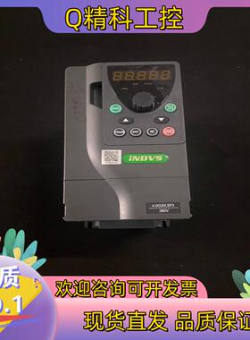 现货indvs英捷思变频器Y500 XS0040G3 4KW 3
