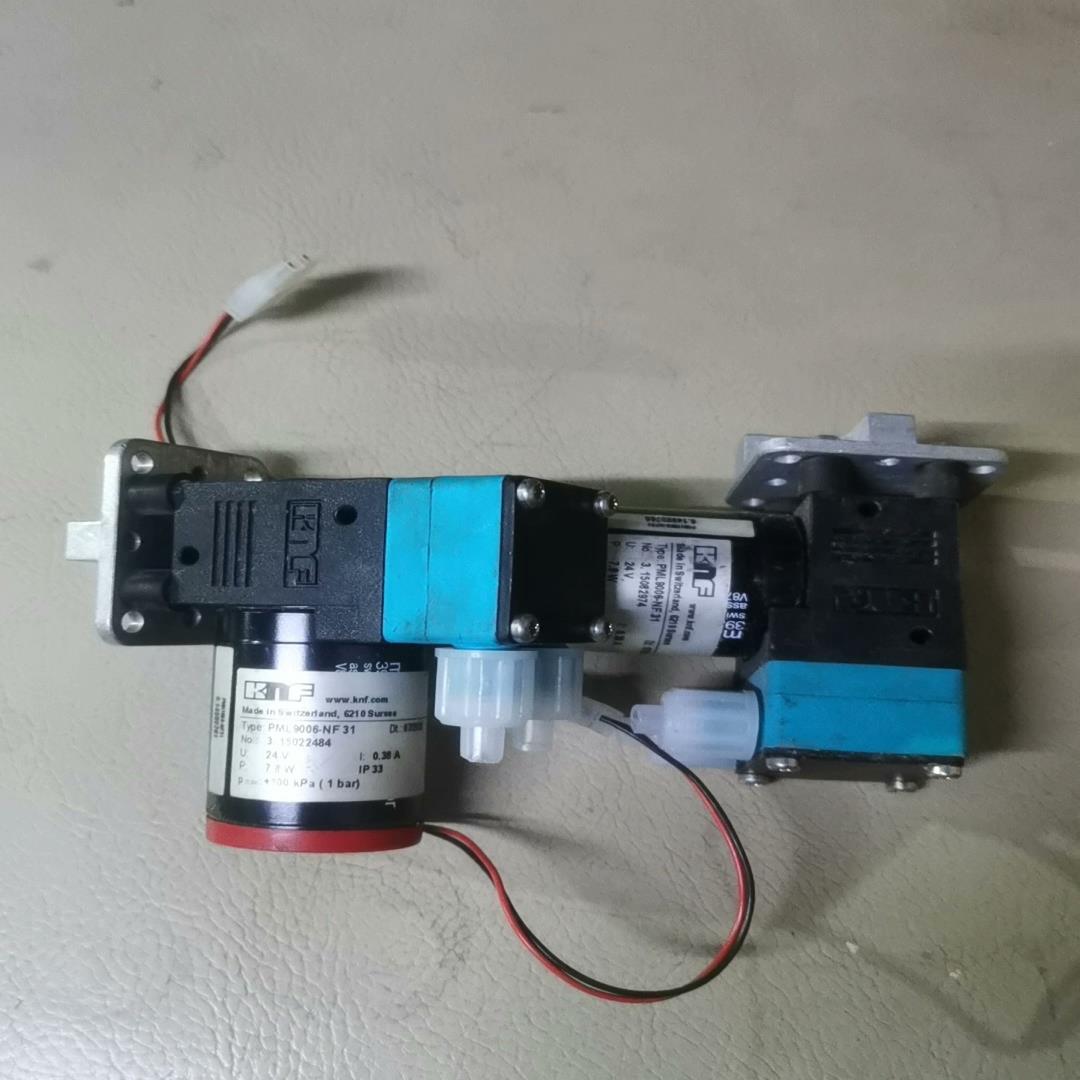 [德峰]PML31瑞士-隔膜泵24v  KNF，NF9006。7.8