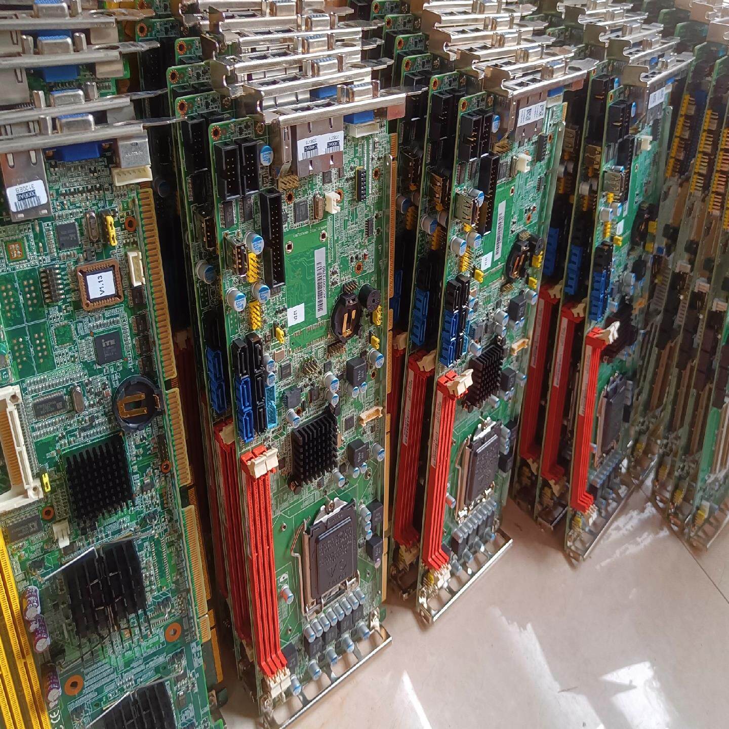 研华PCA-6178 B1 工控主板PCA-6006VE/6