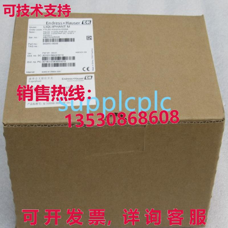 原装供应E+H 调音叉开关 FTL50-KGQ2AA2G5A