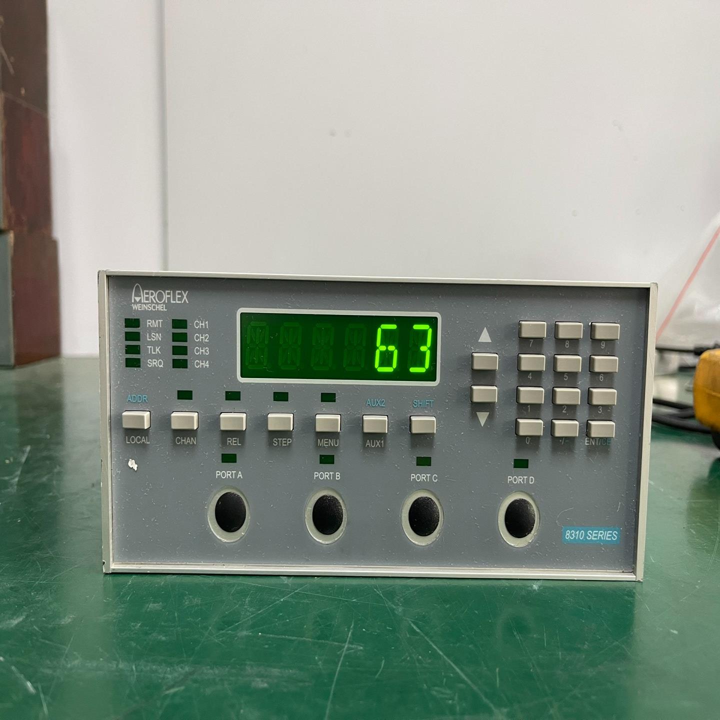 （设备配件）Aeroflex 8310-1-R 可程式衰减器 1GHz（