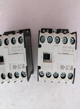 EATON交流接触器DILER-40-G ，24V DC