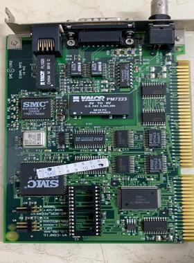 [德峰][电子工控]拆机工业设备ISA卡 8013EWC NETWO