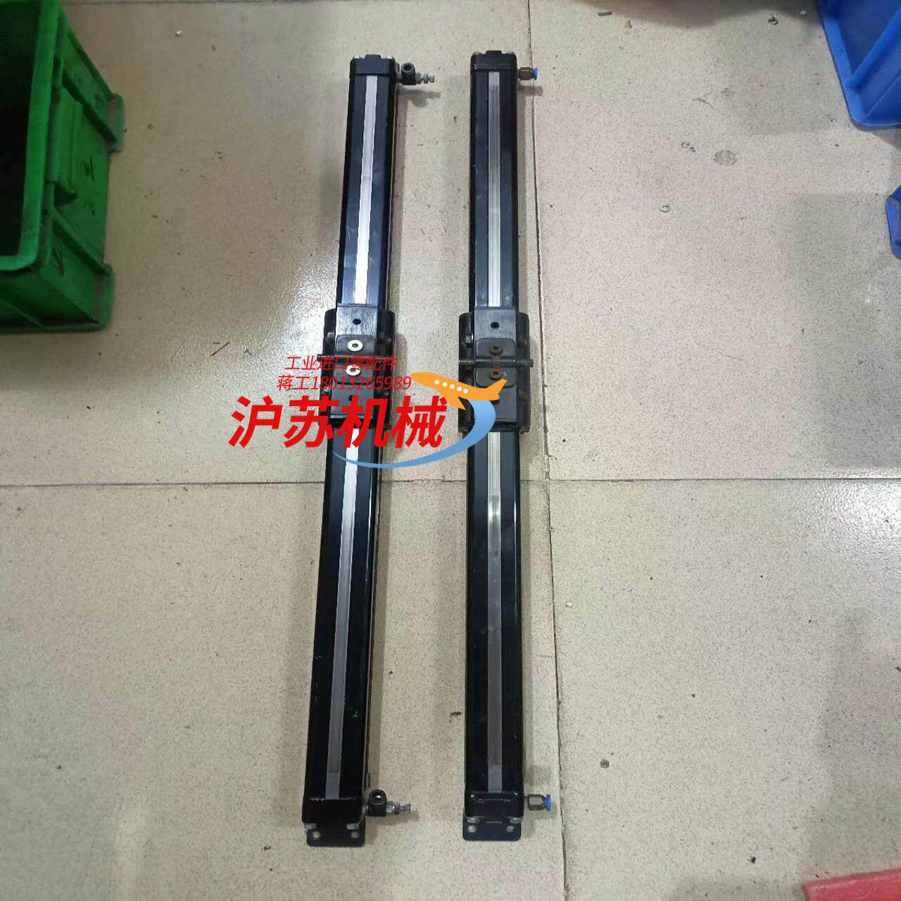 TOL-O-MATIC，精密滑台气缸，重型，防尘，型号.