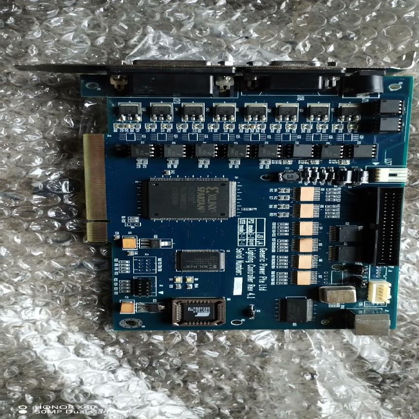 Generic power lighting control