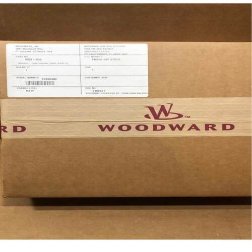 {雅致机械商行}Woodward 9907-838 Load Sharing