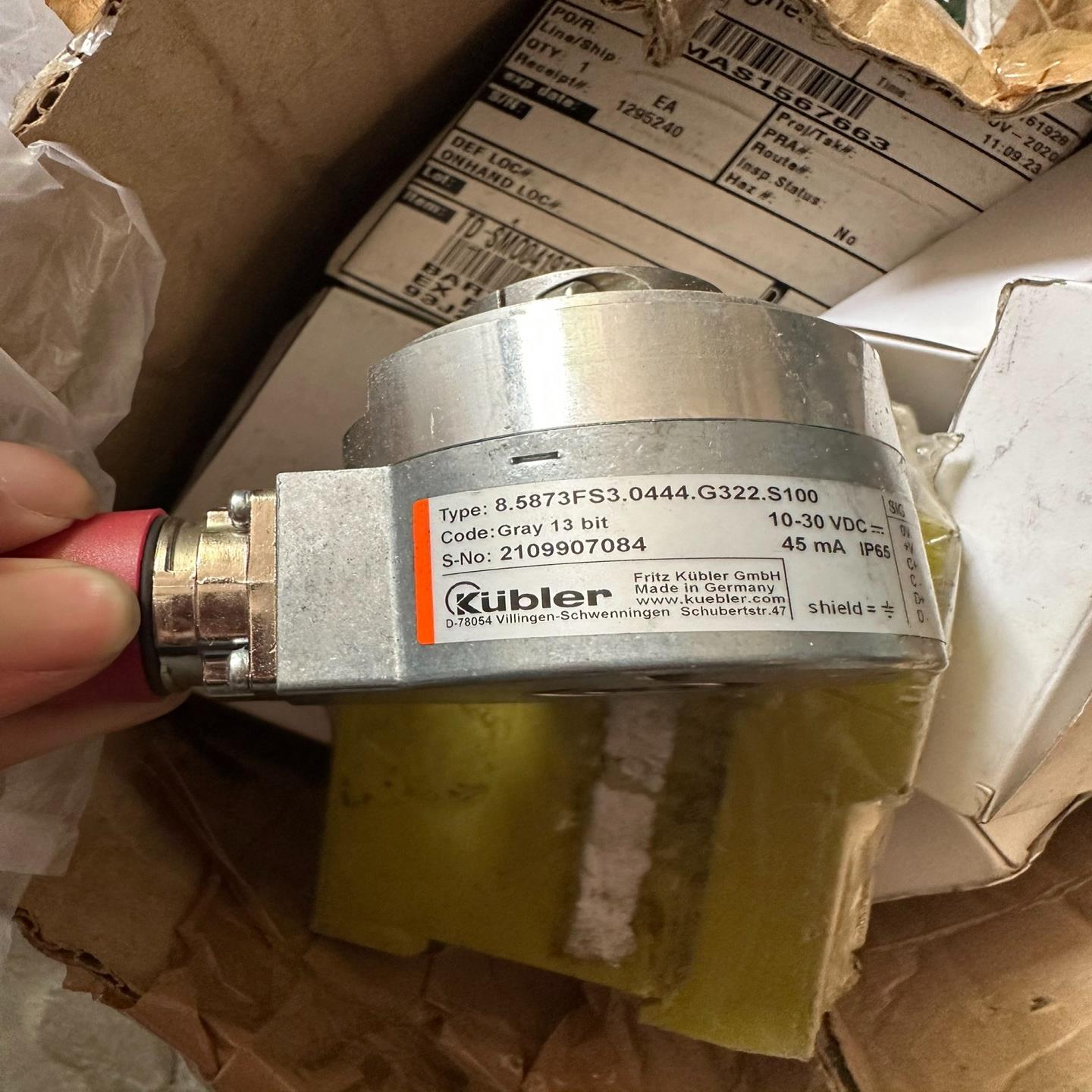 库伯勒 KUBLER 编码器8.5873FS3.0444.G
