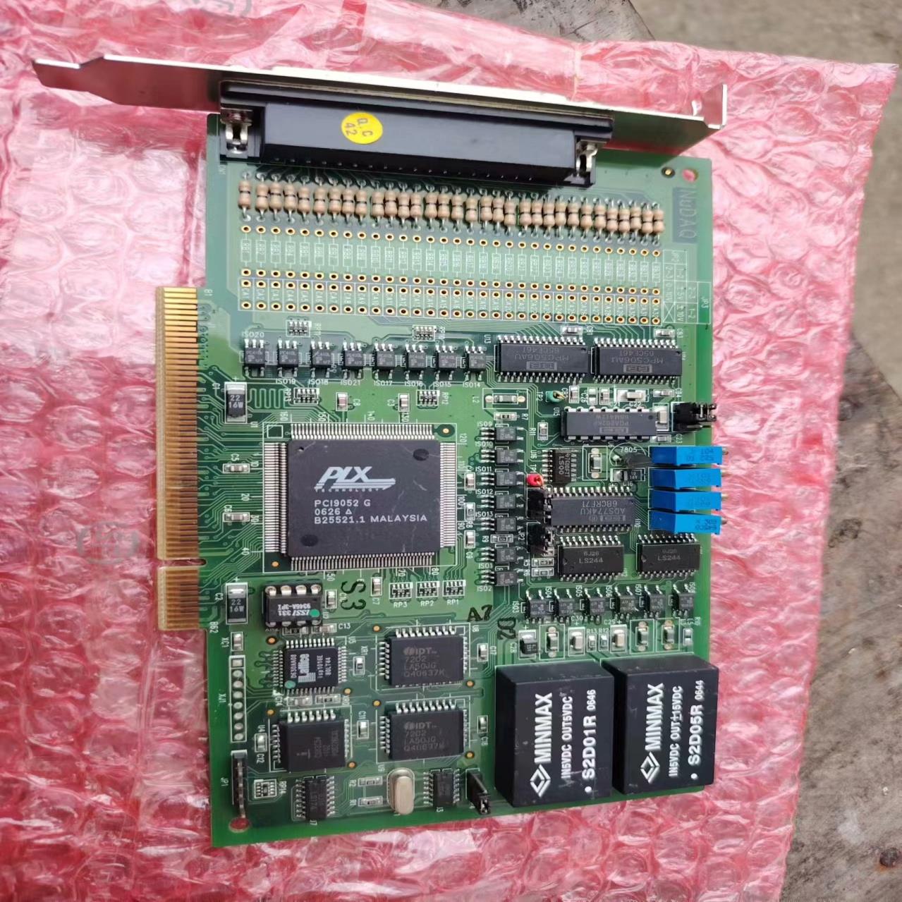 凌华ADLINK  PCI-9113A 通讯/信数据DAQ卡