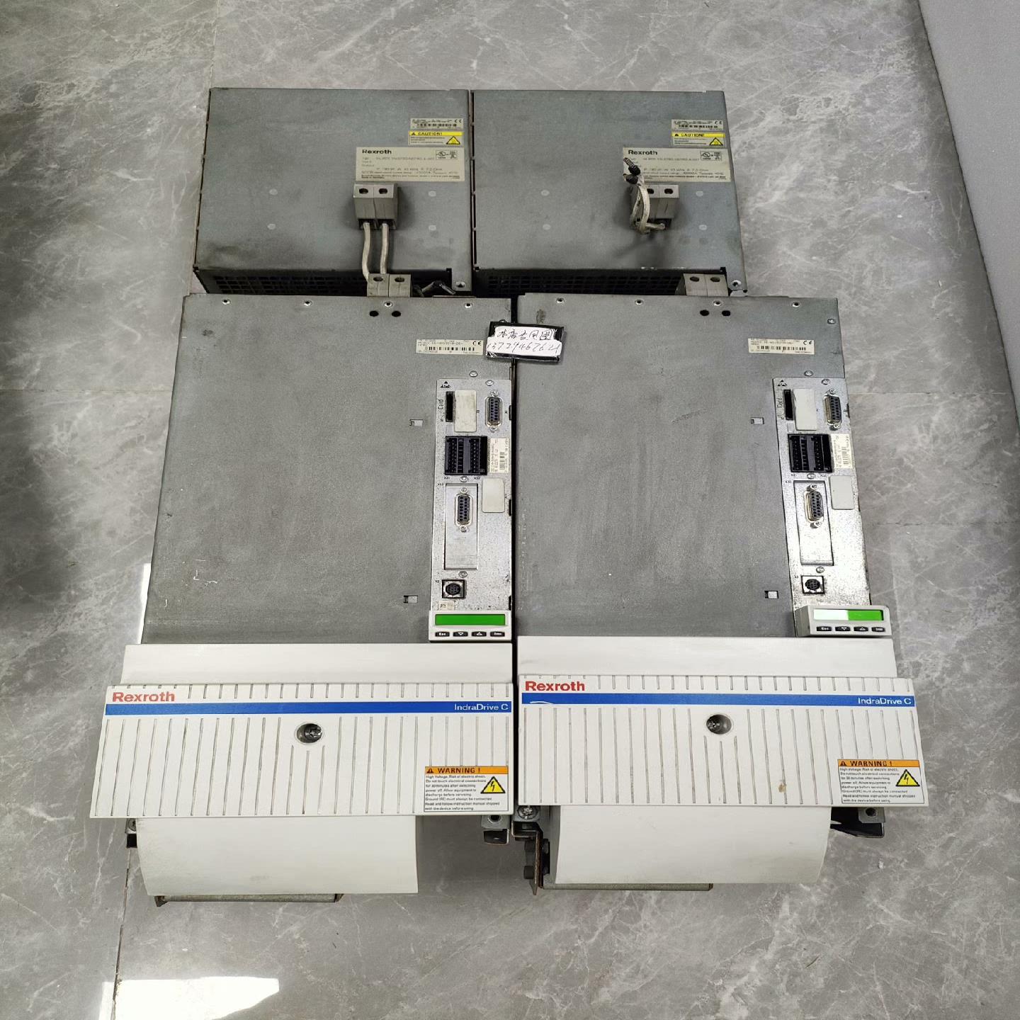 原装力士乐驱动器  HCS03.1E-W0150-A-0