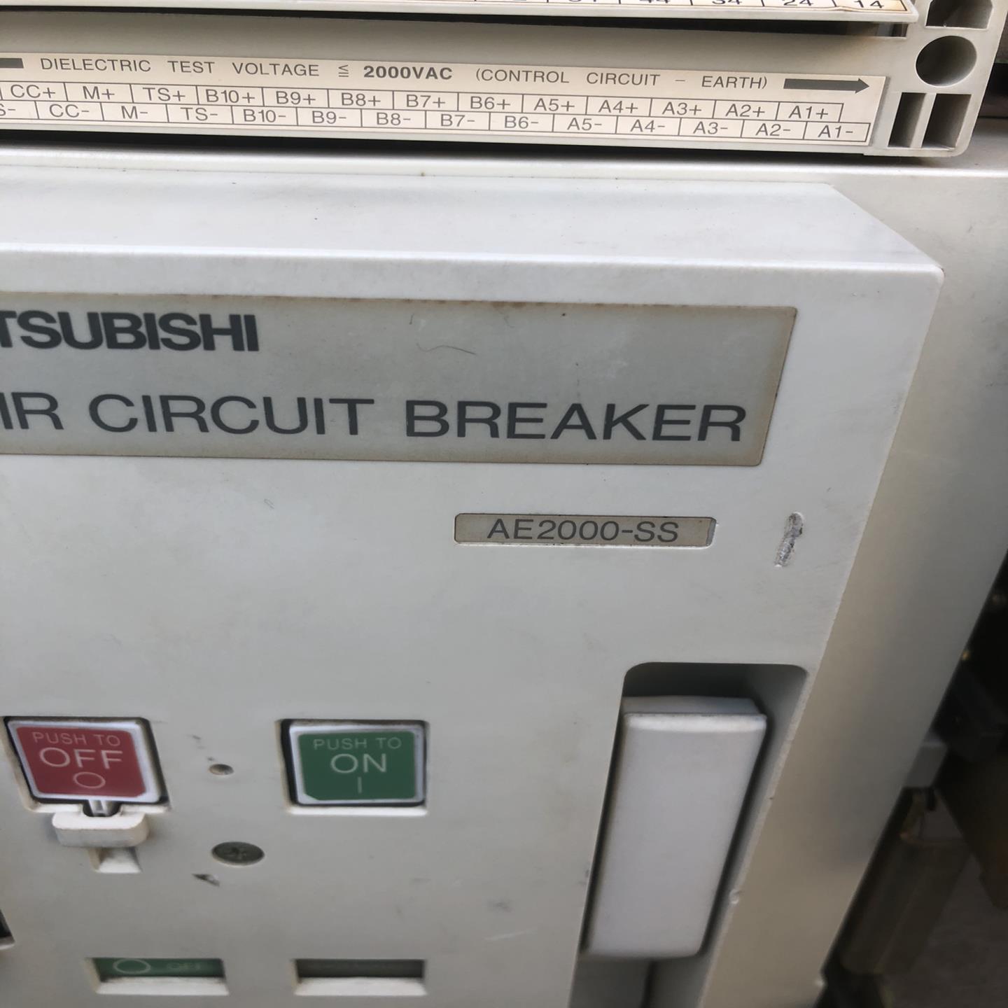 【汇生】三菱AE2000-SS 框架断路器。【议价】