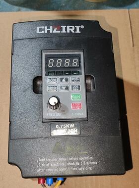 （设备配件）CHZIRI紫日变频器ZVF330 一M0R7T4S 380