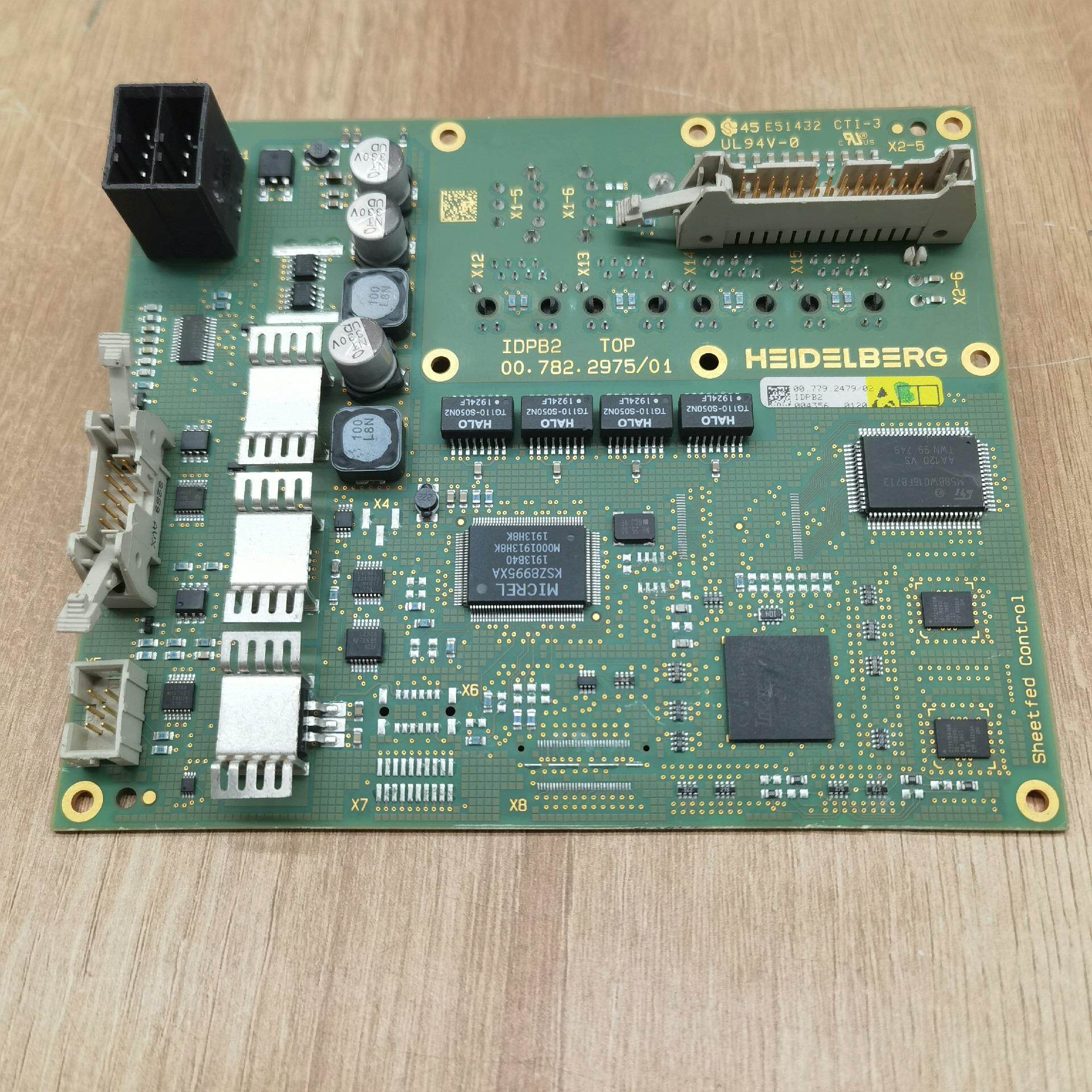 德国HEIDELBERG/海德堡 IDPB2 TOP 00.