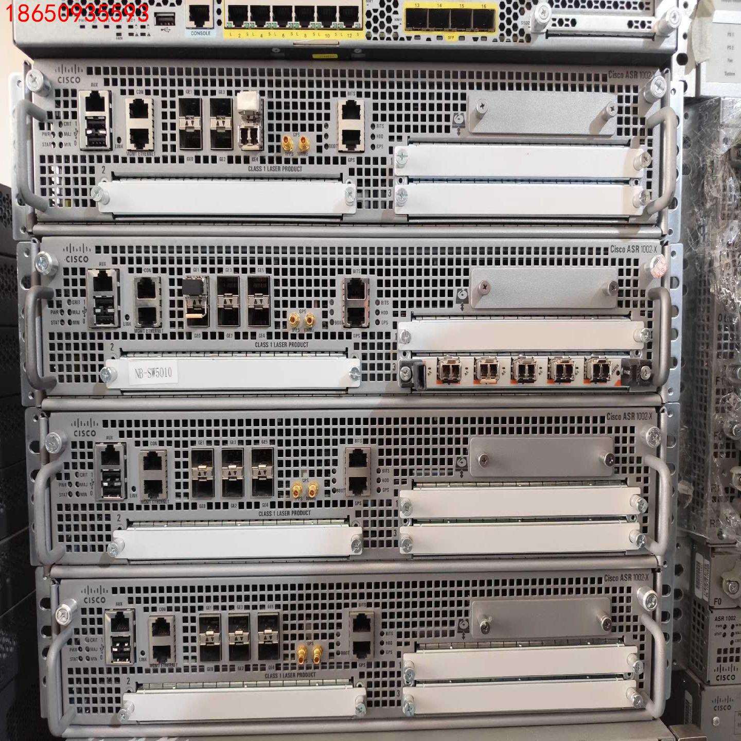 思科 ASR1002-X 含双电 上海现货  包好测试OK