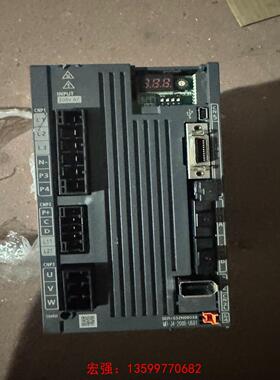 [宏强工控]三菱MR-J4-200B-U681拆机2手，可以测试功能包好-议价