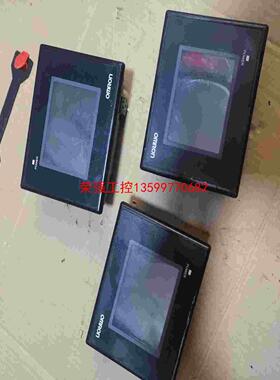 【荣强工控】欧姆龙触摸屏NB3Q-TW00B实物拍摄，功能正