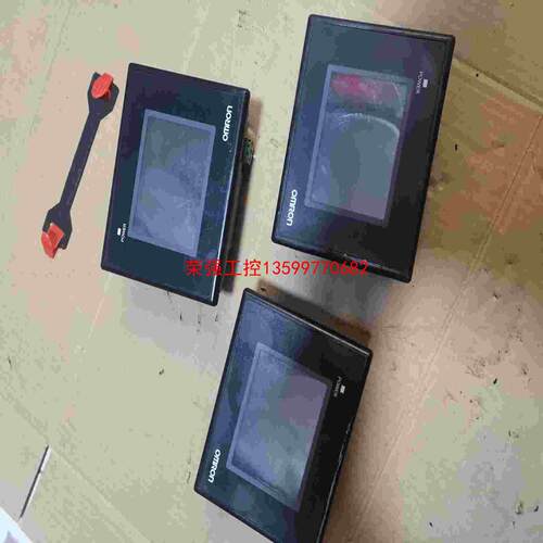 【荣强工控】欧姆龙触摸屏NB3Q-TW00B实物拍摄，功能正
