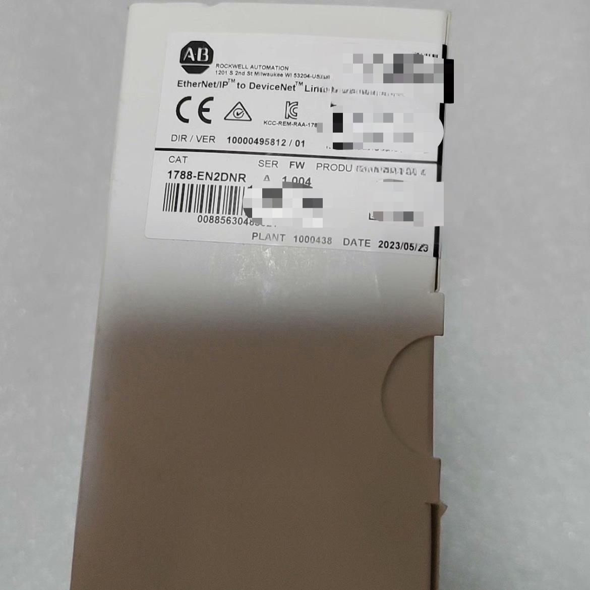 1788-EN2DNR 全新AB通讯模块PLC原装现货 议价