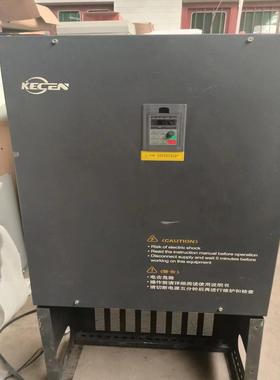 {雅致机械商行}拆机科创kc800系列220kw变频器功能测试正常成色漂
