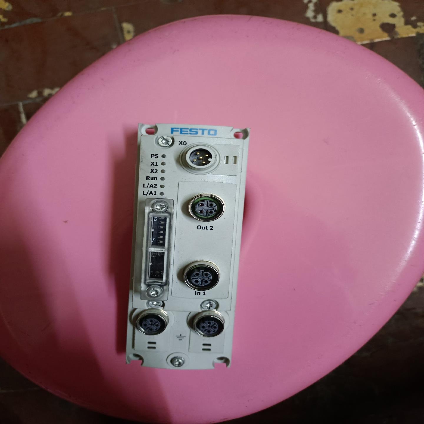 [德峰]费斯托总线节点  CAPC-F1-E-M12