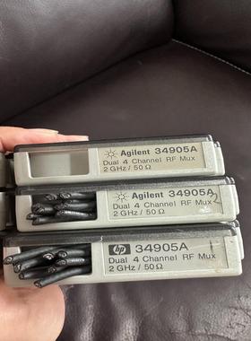 （设备配件）A采集卡安捷伦34905