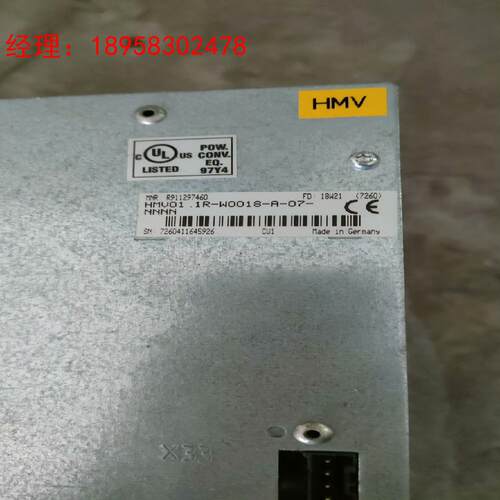 力士乐电源HMV01.1R-W0018-A-07-NNNN现