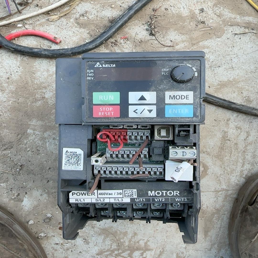 [德峰]台达3.7变频器VFD9A0MS43ANSAA，