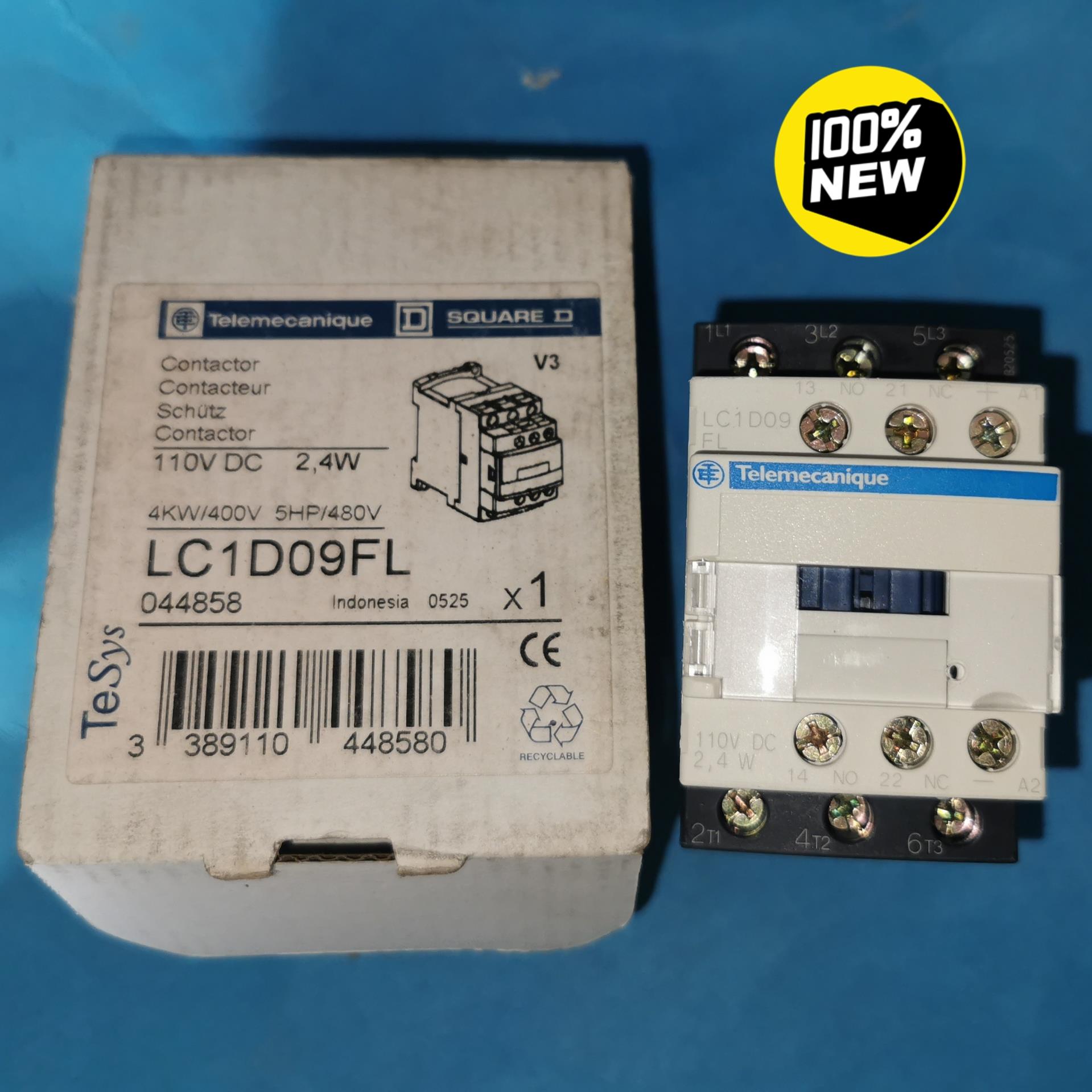 LC1D09FL直流接触器DC110V