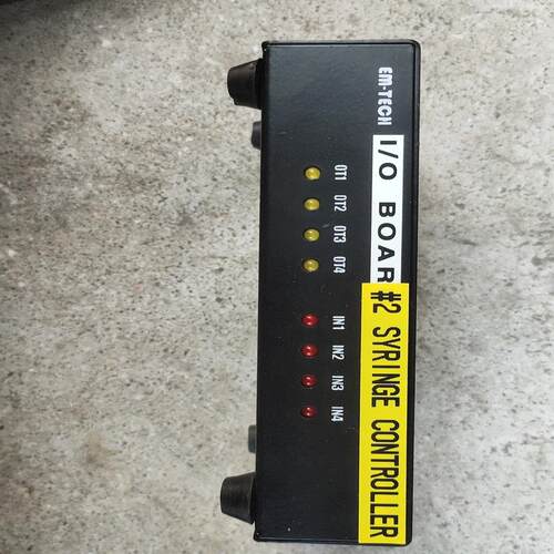 （设备配件）em-tecll  控制器 npn-dsub15 pnp-d