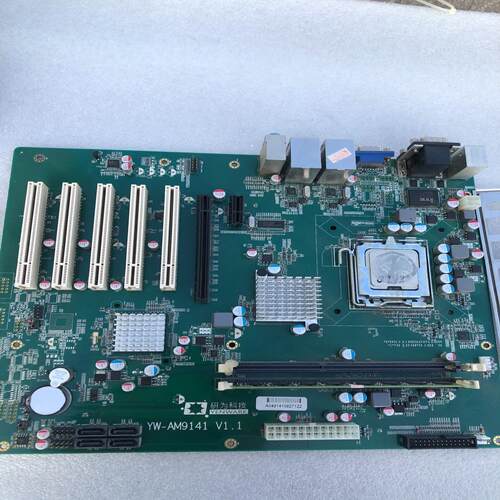 研为科技YW-AM9141工控机主板 配CPU 内存