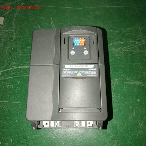 西门子变频器6SE6440-2UC21-1BA1 原装拆机无