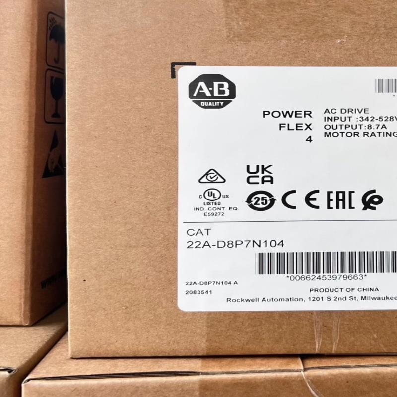 22A-D8P7N104 全新AB原装变频器现货 议价