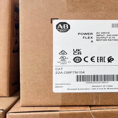 22A-D8P7N104 全新AB原装变频器现货 议价